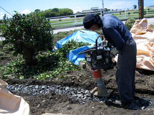 強固で安心の基礎工事