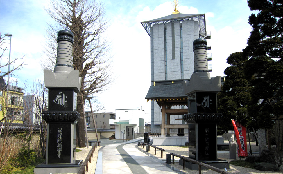 勝楽寺　山門工事