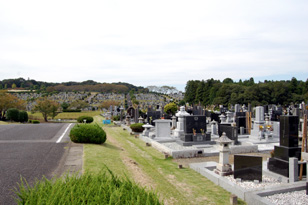 浜見台霊園・茨城県水戸市