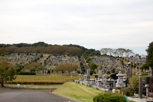 浜見台霊園・茨城県水戸市