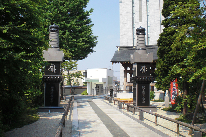 宗仲寺・神奈川県座間市