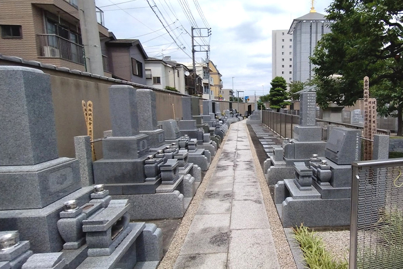 宗仲寺・神奈川県座間市