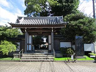 宗仲寺・神奈川県座間市