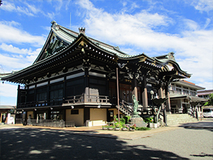 宗仲寺・神奈川県座間市